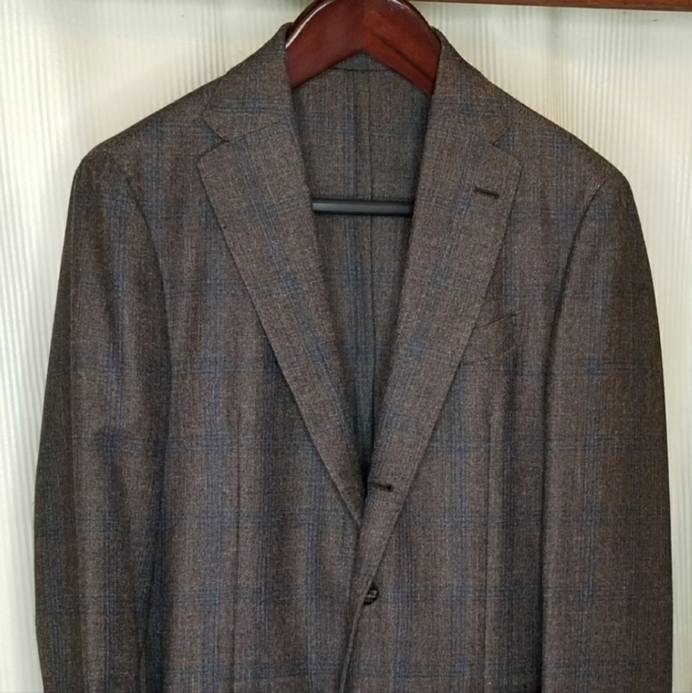 Luigi Borrelli Napoli Lightweight Wool Sportcoat Men's 40R Like New